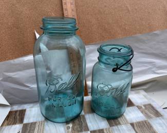 2 Ball Jars $8.00