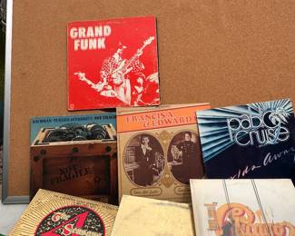 Record Lot #9 $14.00