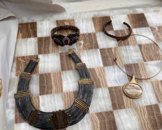 4 Pieces of Jewelry $12.00