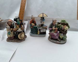 Set of Three Lefton Figurines $12.00