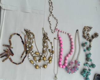 8 Necklaces Costume #2 $16.00