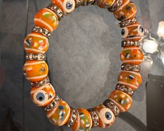 Glass Beaded Bracelet $4.00