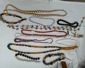 12 Pieces of Jewelry $36.00