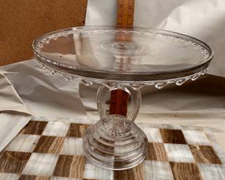 Footed Cake Plate $28.00