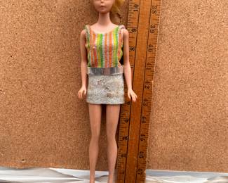 Midge 1962 Barbie Doll Red Nails $75.00