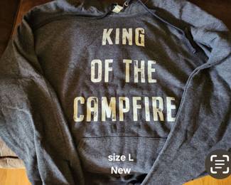 King of The Campfire $10.00