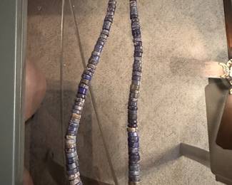 Purple Stone Necklace $8.00