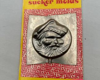 Lorann Sucker Mold Santa $12.00