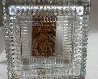 Police Trinket Box $10.00