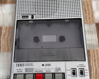 Realistic Tape Recorder $9.00