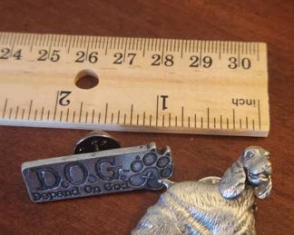 2 Dog Pins$ 6.00