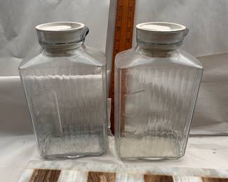 2 Water Pitchers $8.00