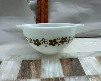 Pyrex Spring Blossom Bowl $14.00