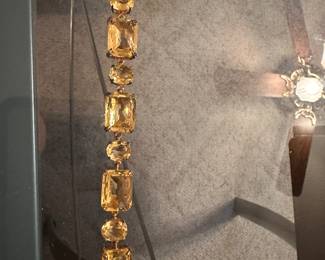Yellow Stone Bracelet $15.00