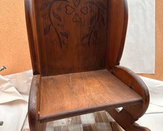 Kids Rocking Chair $8.00