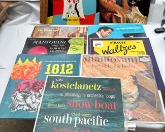 Record Lot #2 $18.00