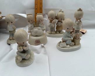 6 Precious Moments $18.00