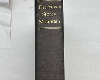 The Seven Storey Mountain Thomas Merton $4.00