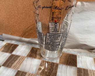 Bar Glass $5.00