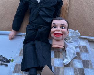 Charlie McCarthy Puppet $12.00