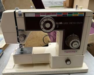 White Sewing  Machine Model 603 $80.00