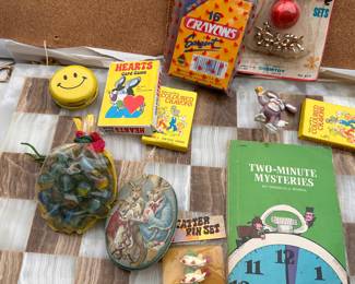 All Toys Shown $14.00