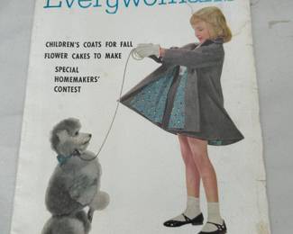 Sept 1957 Everywoman's Magazine $5.00