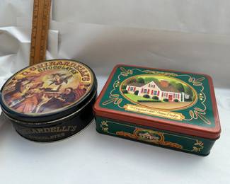 2 Tins $4.00