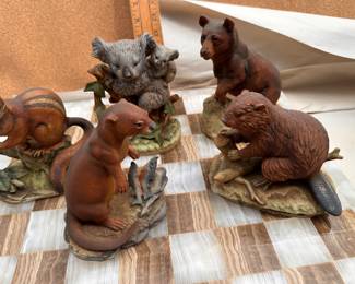 5 Lefton Animals $25.00