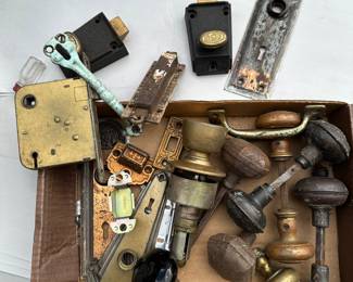Box of Hardware $25.00