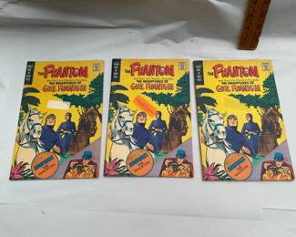 The Adventures of Girl Phantom 3 Comics $15.00