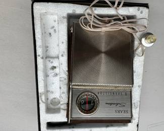 Sears Silvertone 8 Transistor $8.00