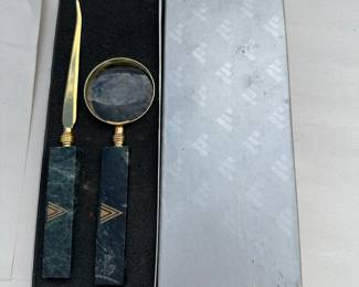 Magnifier and Letter Opener $5.00