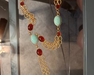 Heart Costume Necklace $5.00