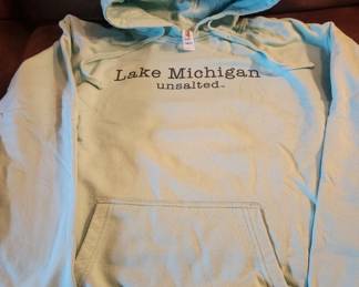 Lake Michigan Sweatshirt $6.00