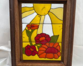 Sun Tile Art $18.00