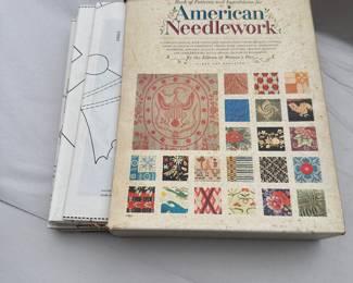 Book of Patterns & Instructions for American Needlework $6.00