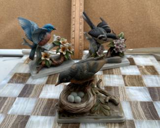 3 Lefton Birds $14.00