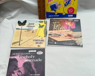 Four 45 Records $8.00