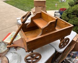 Wood Wagon $24.00