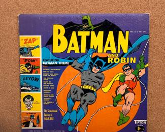 Batman and Robin Record $5.00