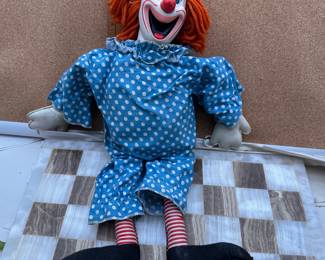 Bozo Pull String, Not Working $15.00
