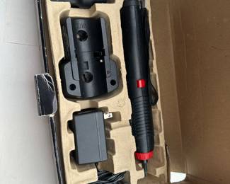 Craftsman Cordless Screwdriver $12.00