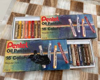 Pentel Oil Colors $6.00 for both 