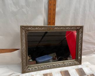 Mirrored Tray $8.00