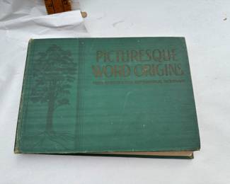 Picturesque Word Origins $4.00