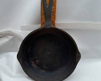 Cast Iron Skillet $8.00