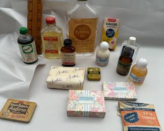 Vintage & Antique Bottles All $28.00
