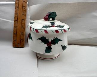 Lefton Holly Candy Dish $5.00