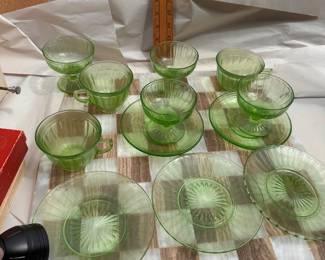 Uranium Glass $30.00 
